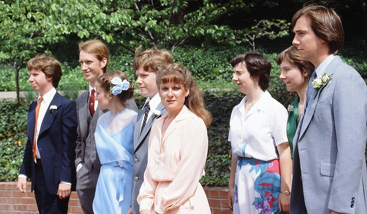 Claire and her siblings