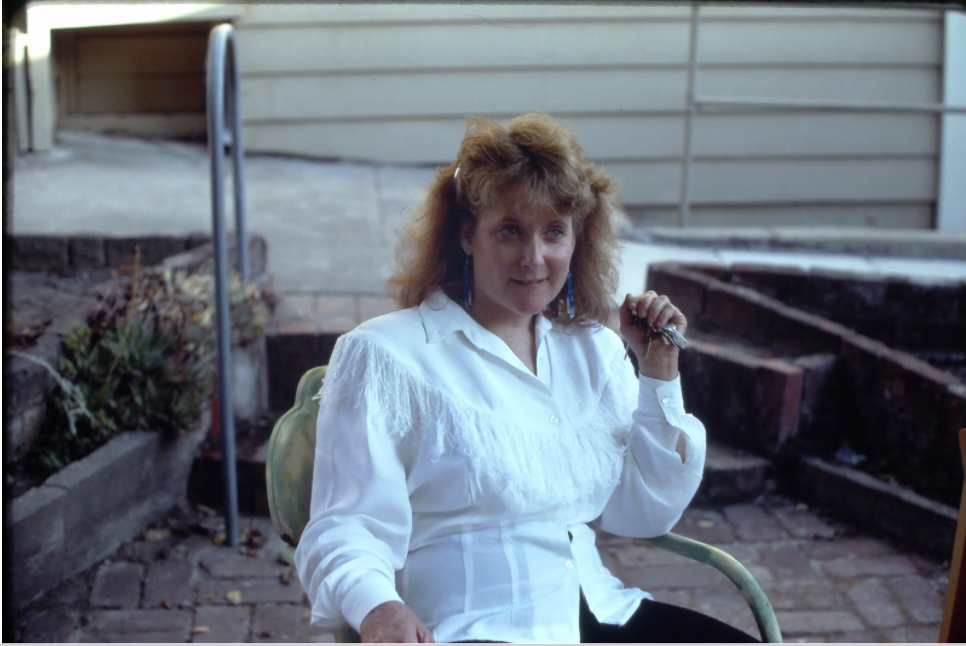 Claire with an incredulous look